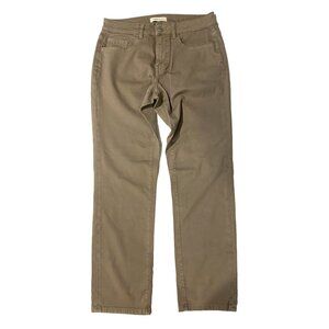 WARP‎ + WEFT ORD Chicago Straight Beige 32 *RARE SAMPLE* Quiet Luxury Old Money